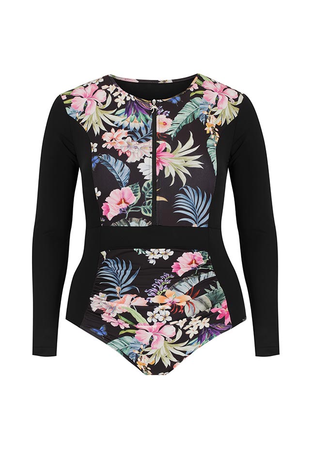 Capriosca Long Sleeve One Piece - Carnival