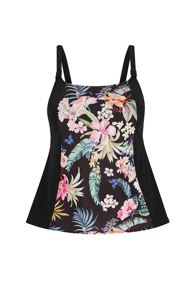 Capriosca Tank Style Tankini Top - Carnival