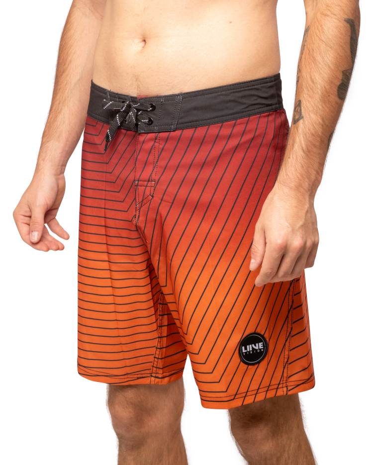 Fk Surf 18 Inch Boardshort - Cartesian