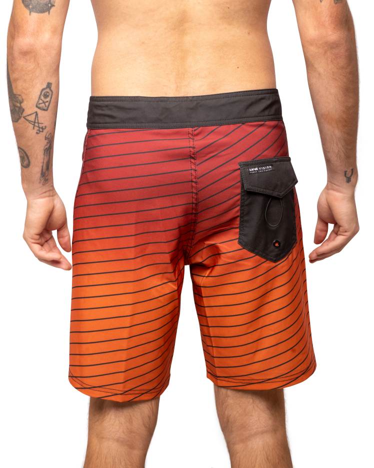 Fk Surf 18 Inch Boardshort - Cartesian