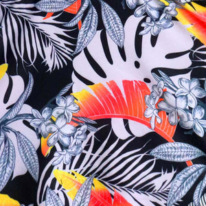 Salty Ink Ladies Tab Side Pant - Kailani Reef