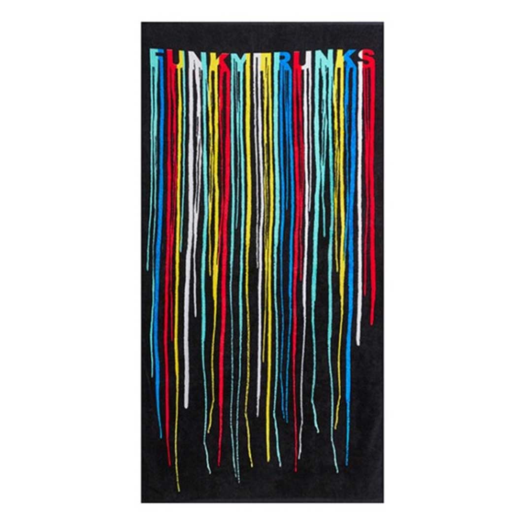Funky Trunks Accessories Cotton Towel - Drip Funk