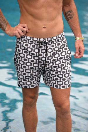 Pier St Barth Mens Odyssey Swim Short