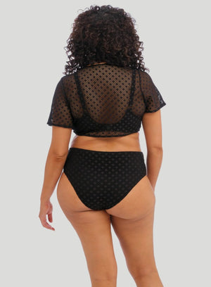 Elomi Mid Rise Bikini Brief - Bazaruto Black