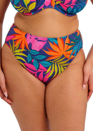 Elomi Mid Rise Bikini Brief - Porto Rafti