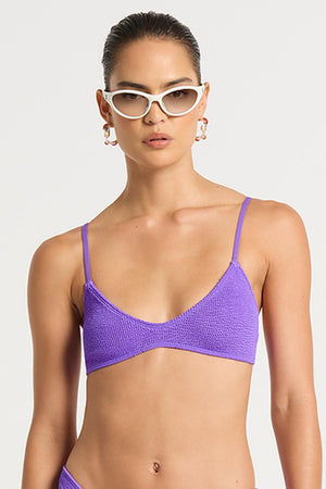 Bond-eye Edwards Crop - Violet Eco