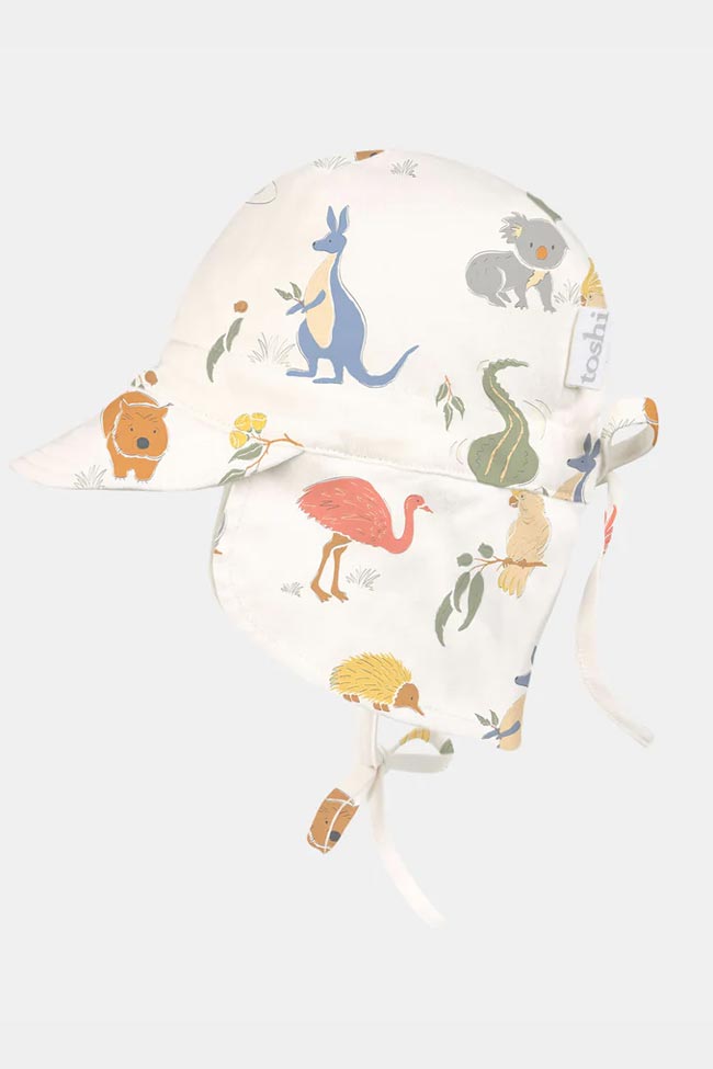 Toshi Swim Flap cap - Bambini/Outback