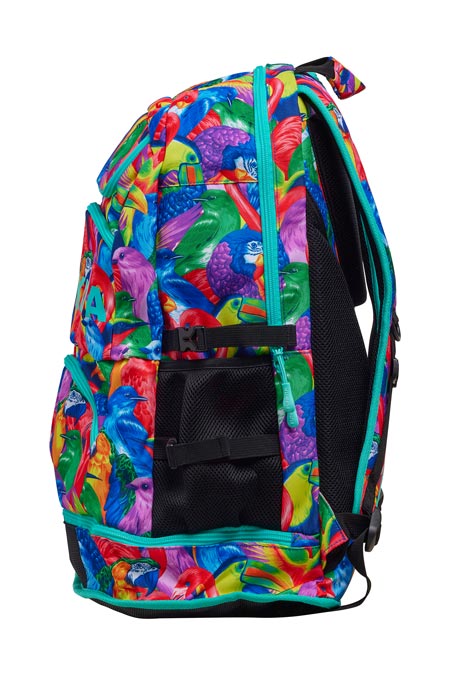 Funkita Elite Squad Backpack - Bright Birds