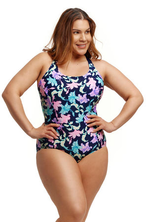 Funkita Ladies Brace Me Back One Piece - Fast Flow