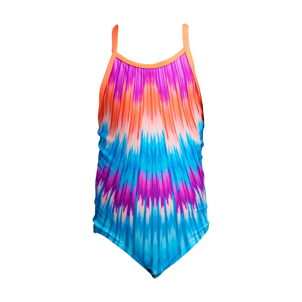 Funkita Toddler Girls Printed One Piece - Birdie Bird