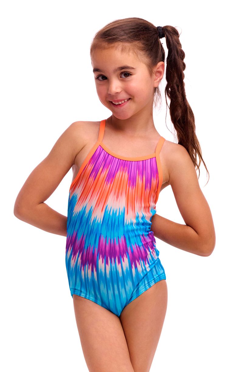 Funkita Toddler Girls Printed One Piece - Birdie Bird