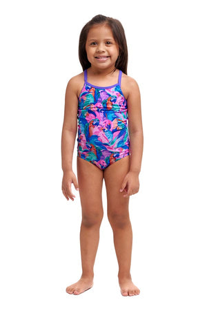Funkita Toddler Girls One Piece - Birds Gone Wild