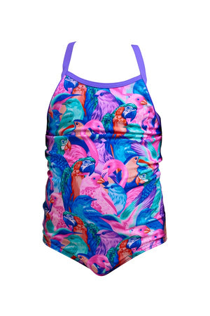Funkita Toddler Girls One Piece - Birds Gone Wild