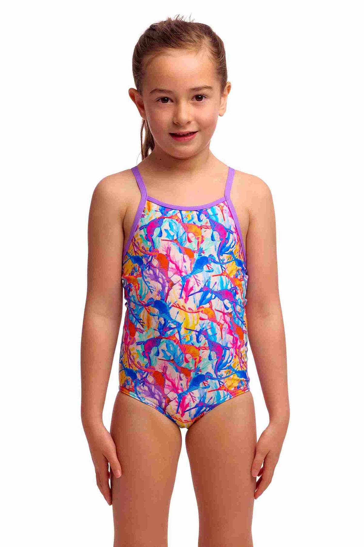 Funkita Toddler Girls Printed One Piece - Dreamy Weedy