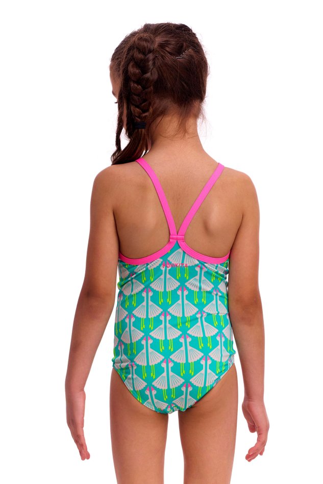 Funkita Toddler Girls Printed One Piece - Loose Goose