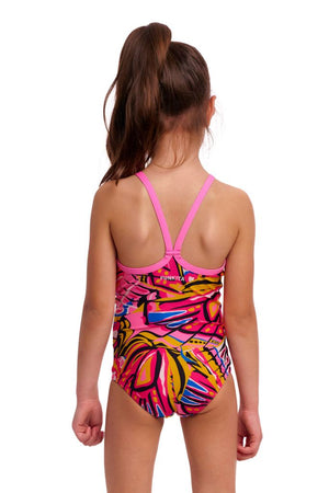 Funkita Toddler Girls Printed One Piece Lover Flies