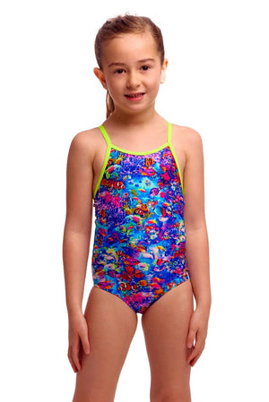 Funkita Toddler Girls Printer One Piece - Sea Life