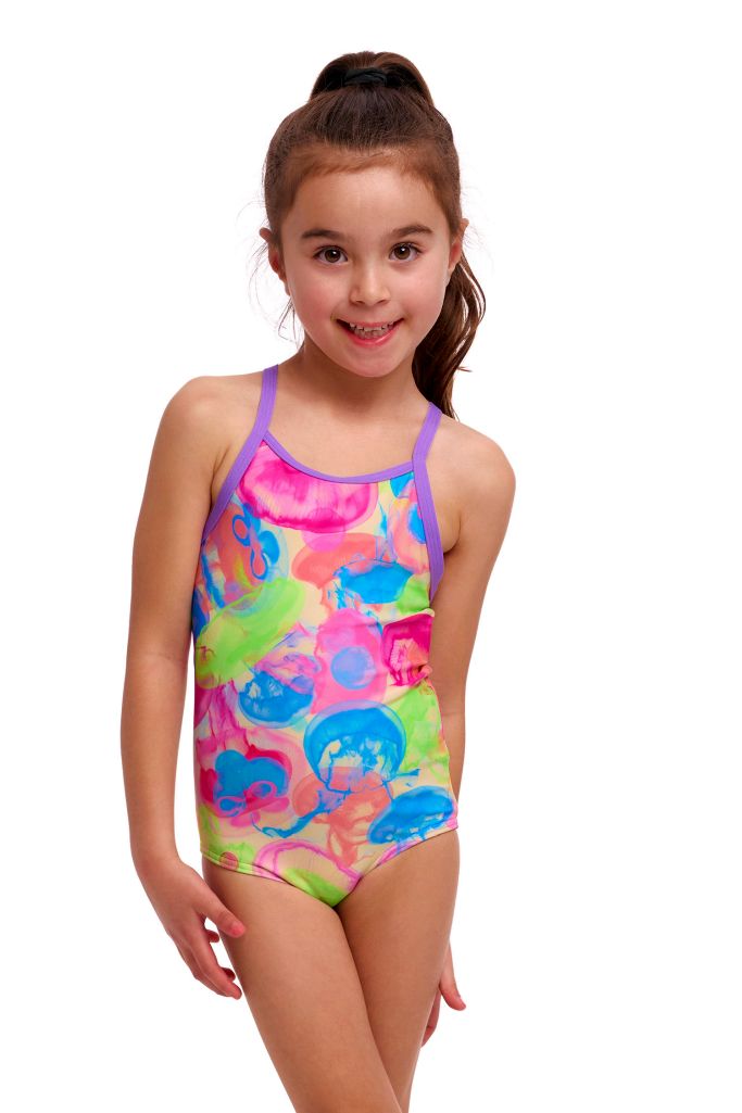 Funkita Toddler Girls Printed One Piece Sweet Sting