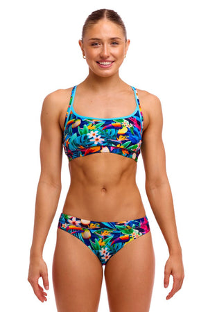 Funkita Ladies Sports Brief - Birdie Wordie