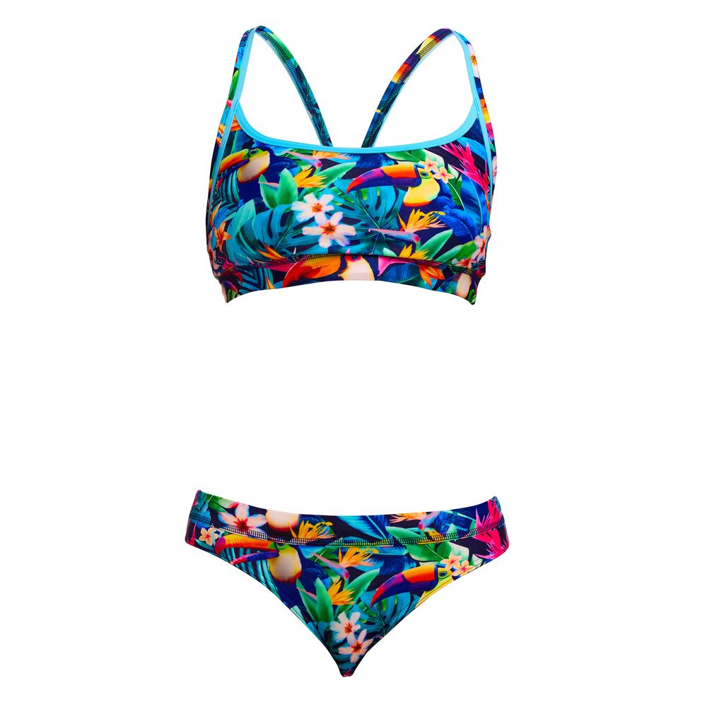 Funkita Ladies Sports Top - Birdie Wordie