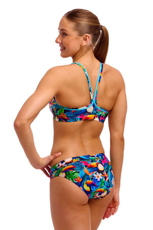 Funkita Ladies Sports Brief - Birdie Wordie