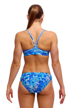 Funkita Ladies Sports Top - Bloom Shakalaka