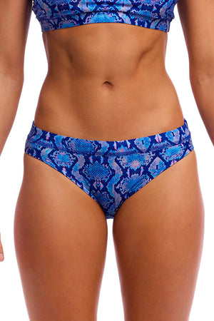 Funkita Ladies Sports Brief - Blue Viper
