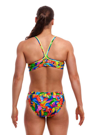 Funkita Ladies Sports Top - Bright Birds