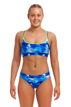 Funkita Ladies Sports Brief - Dive In