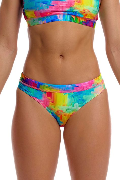 Funkita Ladies Sports Brief - Falling Colours