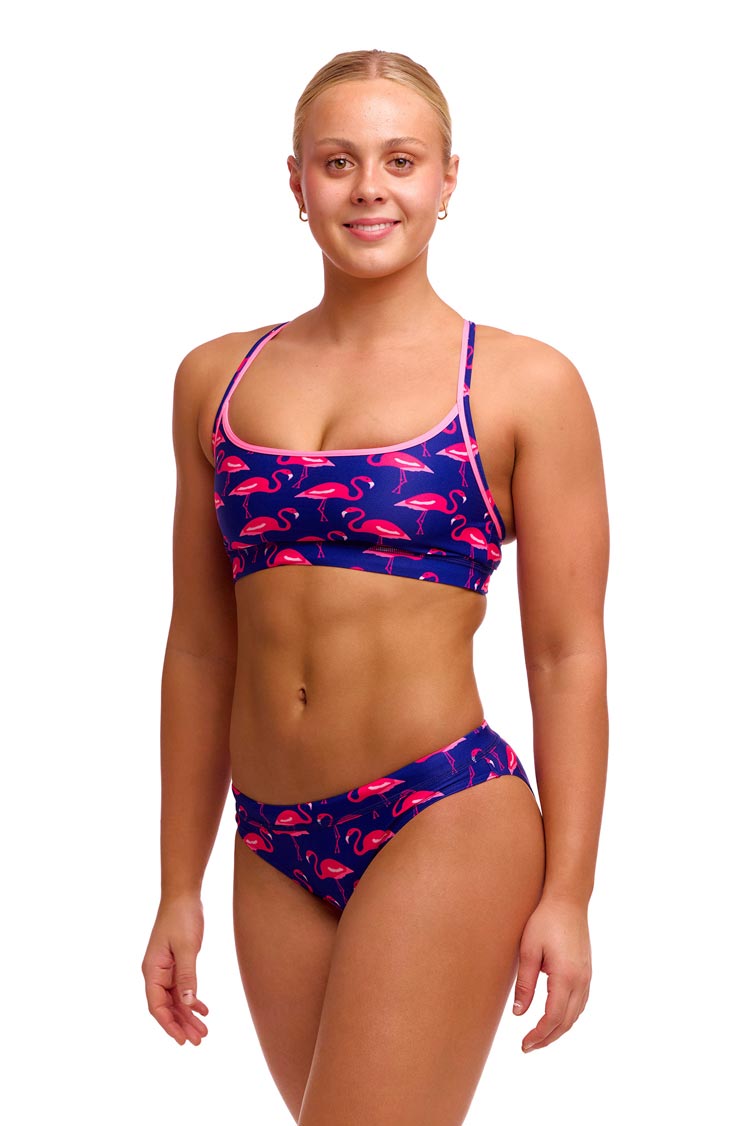 Funkita Ladies Sports Top - Flocked Up