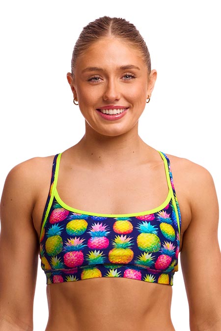 Funkita Ladies Sports Top - Pine Gap