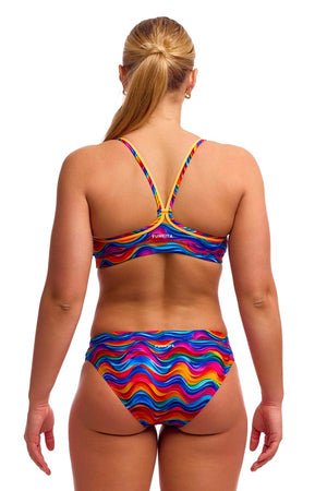 Funkita Ladies Sports Brief - Plastic Fantastic