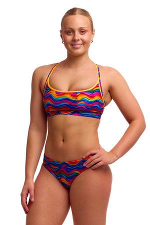 Funkita Ladies Sports Brief - Plastic Fantastic