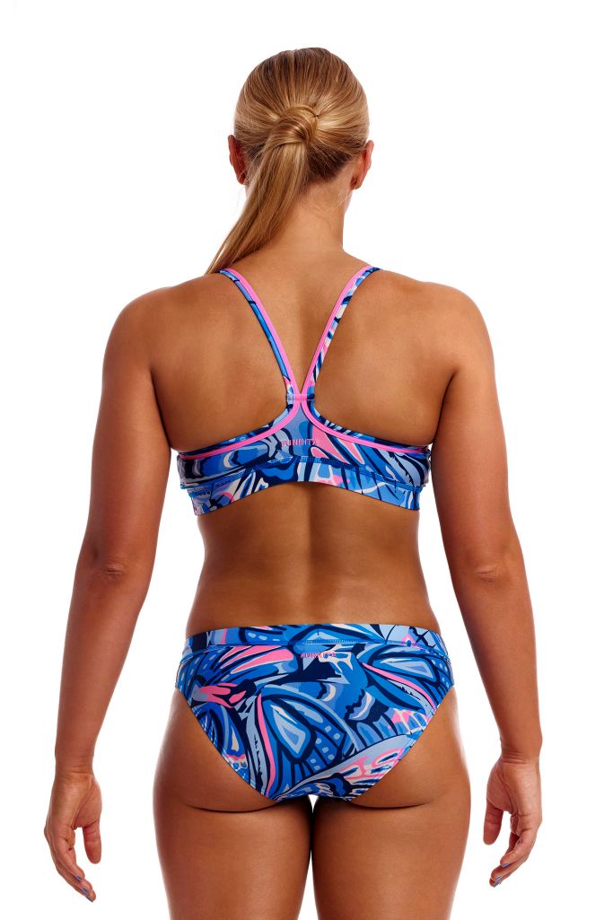 Funkita Ladies Sports Brief Soaring Hi