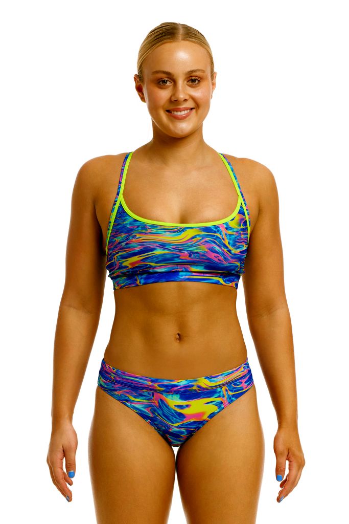 Funkita Ladies Sports Brief Stir Crazy