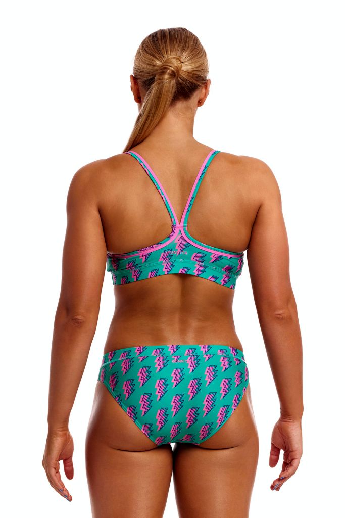 Funkita Ladies Sports Brief Zip Zap