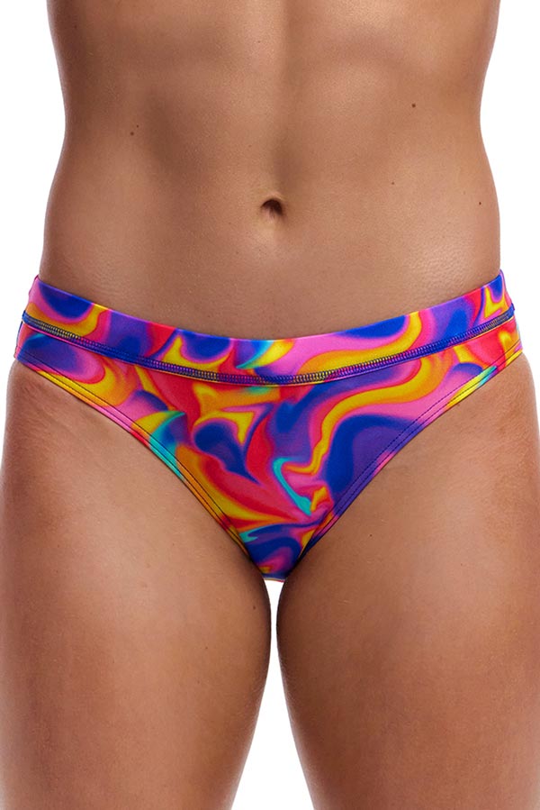 Funkita Ladies Sports Brief - Summer Swirl