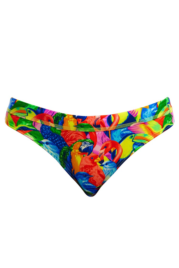Funkita Ladies Sports Brief - Bright Birds