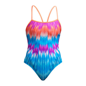 Funkita Ladies Single Strap One Piece - Birdie Bird