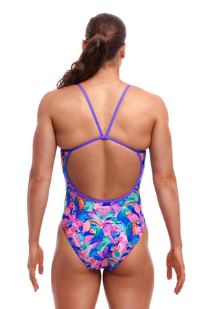 Funkita Ladies Single Strap One Piece - Birds Gone Wild