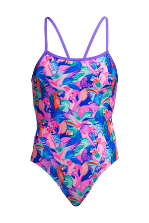 Funkita Ladies Single Strap One Piece - Birds Gone Wild