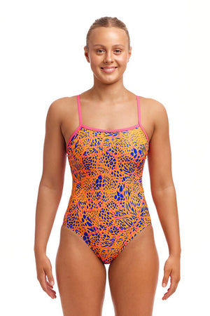 Funkita Single Strap Ladies One Piece - Hide Pride