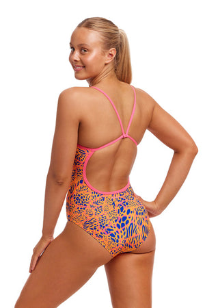 Funkita Single Strap Ladies One Piece - Hide Pride