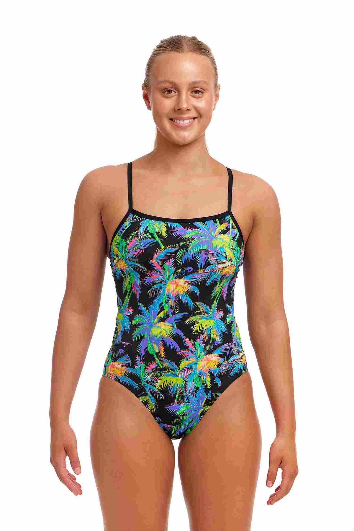Funkita Single Strap Ladies One Piece - Paradise Please