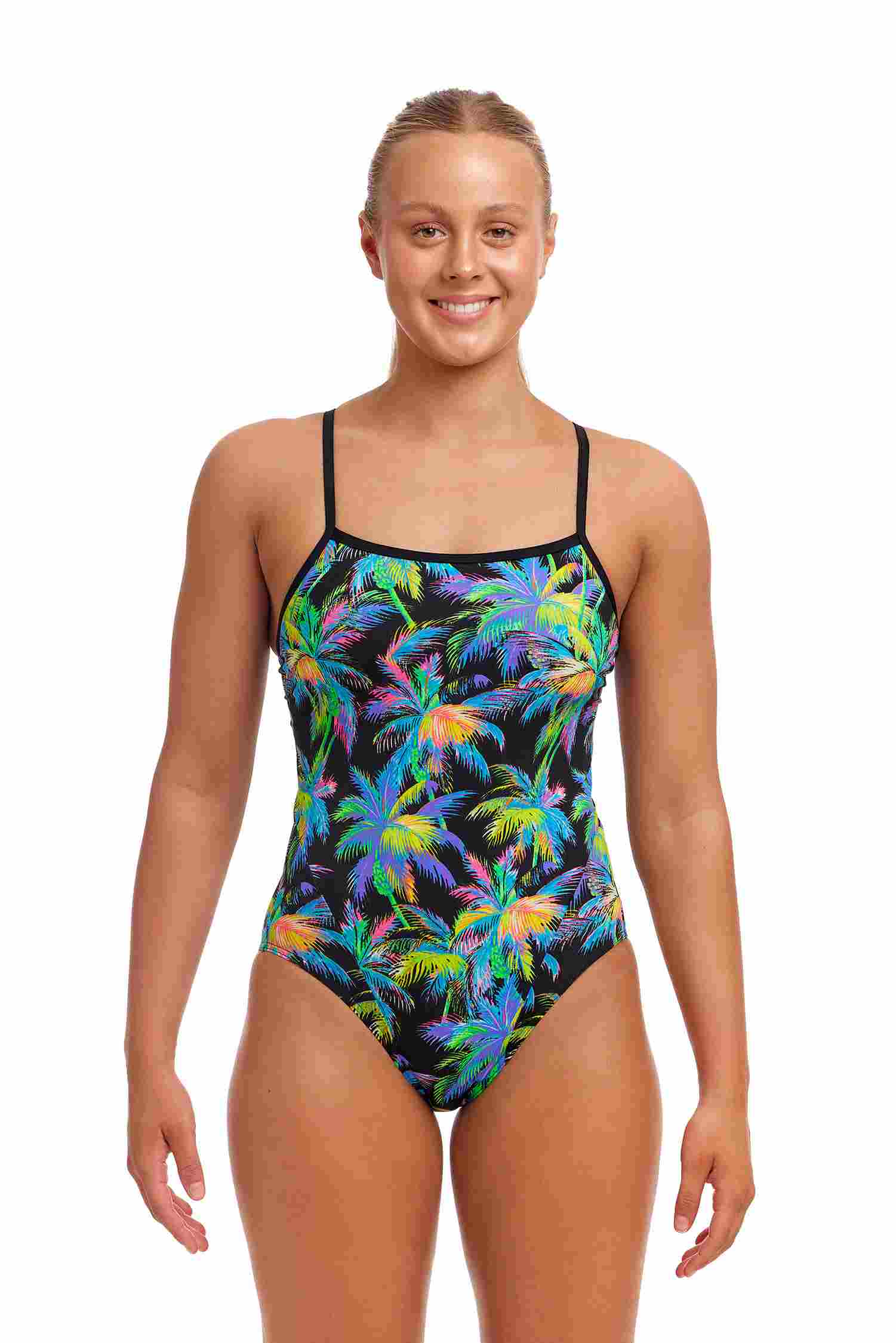Funkita Single Strap Ladies One Piece - Paradise Please