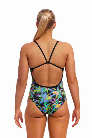 Funkita Single Strap Ladies One Piece - Paradise Please
