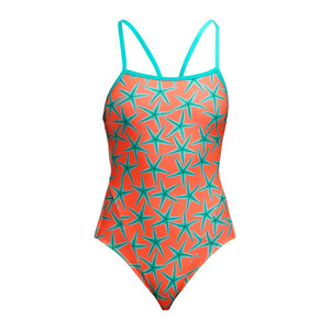 Funkita Ladies Single Strap One Piece - Stars Below