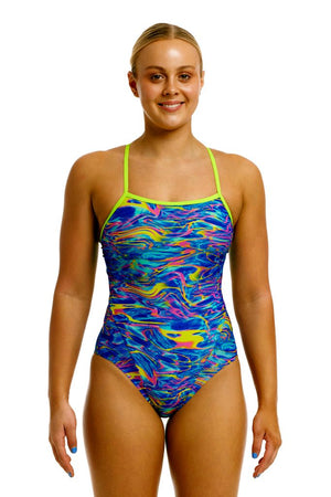 Funkita Ladies Single Strap One Piece Stir Crazy