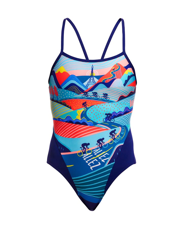 Funkita Ladies Single Strap One Piece - Vive La Funky